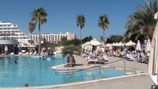 Cyprus Protaras Fig Tree Bay Sunrise Beach Hotel [upl. by Nigle]