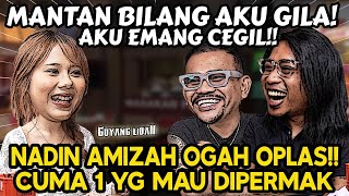 MANTAN ITU PROSPEK BUAT JADI LAGU‼️ Eh NADIN AMIZAH Loe PARAHHH  Praz Teguh [upl. by Nohsav]