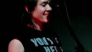 1936 Tegan and Sara  Fighting  Verbal Abuse Banter  The Glasshouse Pomona CA 042308 [upl. by Yesteb79]