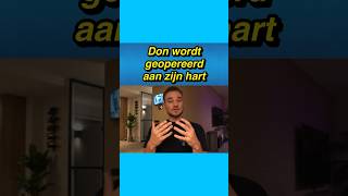 😯❤️ Don de Jong wordt geopereerd aan zijn hart don vlog [upl. by Nabetse510]