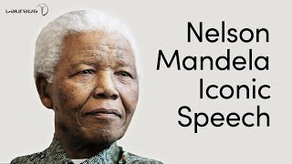 Nelson Mandelas Iconic Speech  Short Version [upl. by Idissak853]