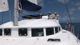 Chartering a Catamaran in the BVI [upl. by Wilhelmine]