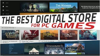 The Best Digital Games Store for PC Gamers [upl. by Lori]