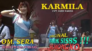 Karmila  Irma Permatasari  Official Music Video [upl. by Glynis]