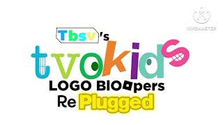 Tbsvs TvoKids Logo Bloopers RePlugged Intro [upl. by Mayor428]