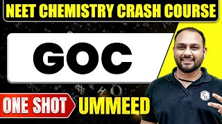 GOC in 1 Shot  All Concepts Tricks amp PYQs  NEET Crash Course  Ummeed [upl. by Atled]