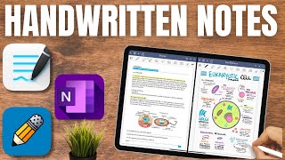 GoodNotes vs Notability vs OneNote  Best Hand Written Note Taking App  2024 [upl. by Eppillihp742]