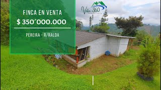 Finca Cafetera en Venta  a 15 minutos de Pereira [upl. by Aihseken]