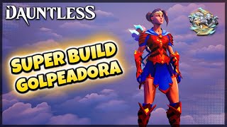 Dauntless Melhor Build Golpeadora com Tempestade 2024 [upl. by Hermie]