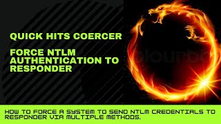 Coercer NTLM Forced Authentication [upl. by Thurmann]