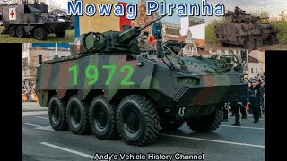 Mowag Paranha 1972 🇨🇭  5 MiH EP 1 S 21 [upl. by Enidan]