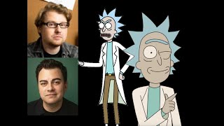 Animated Voice Comparison Rick Sanchez Rick amp Morty [upl. by Aicilat]