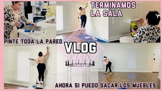 MarVlog3 Terminamos La Sala Ahora si Podemos sacar Los Muebles Mas Pintura NadyVlogs [upl. by Declan]