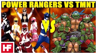 Power Rangers VS TMNT DeathMatch [upl. by Blanche]