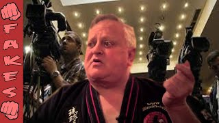 George Dillman Called Out in Public By Reporter  Fake Martial Arts Masters DESTROYED [upl. by Caty]