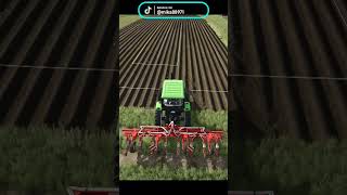 Semis de betterave rouge sur FS25 farming farmingsimulator25 fs25 [upl. by Kalin524]