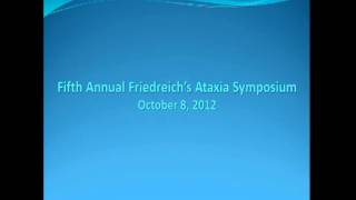 Questions and Answers About Friedreichs Ataxia 10 of 13 [upl. by Maddeu125]