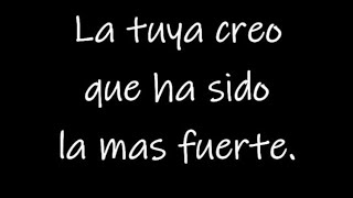 Decepciones  Alejandro Fernández y Calibre 50 Con letra [upl. by Anilak453]