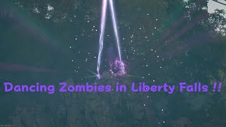 How to get Zombies dancing Liberty Falls in Black Ops 6 [upl. by Abrahamsen]