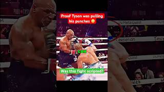 Proof that Mike Tyson vs Jake Paul was rigged boxing [upl. by Adnol96]