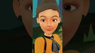 Cartoon love story in hindi like hindi cartoon viralshorts video [upl. by Littman]