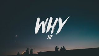 NF  Why Lyrics [upl. by Yuht573]