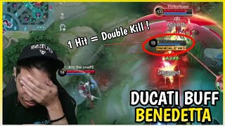 Buff Bene is Back with New Build  Benedetta Gameplay  MLBB [upl. by Jaine105]