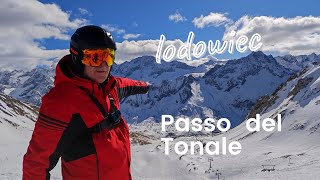 Passo del Tonale  pierwszy raz na lodowcu Presena Narty we Włoszech [upl. by Aimek]