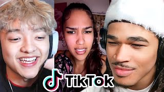 Max amp Jason Go On a 2 MAN On TikTok Live [upl. by Currey936]