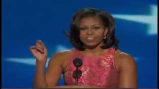 Michelle Obamas full DNC speech [upl. by Vaclava]