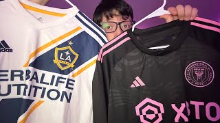 MLS Jersey Collection Show and Tell amp Storytimes ASMR [upl. by Nerad448]