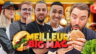 Qui fait le meilleur BIG MAC  Burger challenge [upl. by Rellia174]