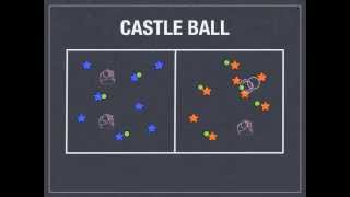 PE Games  Castleball [upl. by Aiuqet]