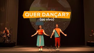 Tiquequê  Quer dançar ao vivo [upl. by Hecht]