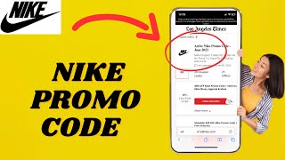 NIKE PROMO CODE 2024 [upl. by Lartnom216]