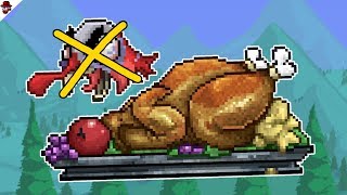 this turkey is no longer an exclusive boss in Terraria [upl. by Stortz]