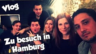 Random Vlog  Shlorox und Tinkerleo besuchen MasterTay in Hamburg [upl. by Syst837]