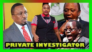 quotPOLITICIANS REACT TO JANE MUGO PRIVATE INVESTIGATOR quot FT Uhuru Kenyatta X Lonyangapuo X Nganga [upl. by Ailec282]