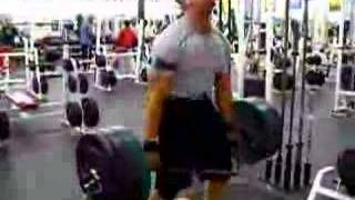 555 lb deadlift for 5 reps [upl. by Ilyse]