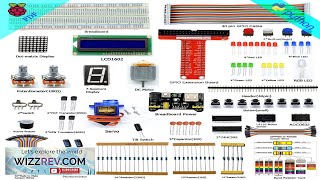 Adeept Super Starter Kit for Raspberry Pi 3 2 Model BB LCD1602 Review [upl. by Nonna]