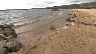 BBC Look North 16th August 2018 Why a day out at Gaddings Dam is not always a good idea [upl. by Pavior]