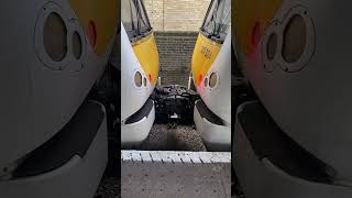 Class 357 Uncoupling at Fenchurch St [upl. by Eillac]