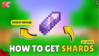 How to Easily Get Shards in any Minecraft Server [upl. by Nnaik]