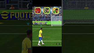 Efootball 2025  Vinisius Jr vs Courtois vs Neymar penalty shootout 🚀🔥efootball2025 pes shorts [upl. by Eneli193]