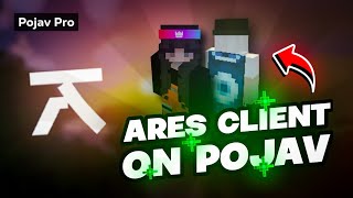 How to Install Ares Client on Pojav Launcher  Minecraft Java Edition on Android [upl. by Yelsiap]