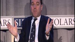 US Immigration Policies and quotBrain Drainquot  Ralph Nader amp Niall Ferguson debate [upl. by Terrilyn]