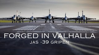 FORGED IN VALHALLA  JAS39 Gripen [upl. by Heinrike]