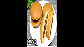 3 RESEP DORAYAK I YANG MUDAH  Chocolate dorayaki recipe shorts [upl. by Adelaide33]