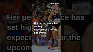 OlympicsAthleticsBritains Hodgkinson dominates 800m semifinal [upl. by Anastasie]