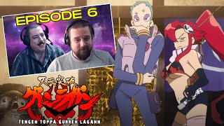 SFR Gurren Lagann Episode 6 quotThere are Some Things I Just Have to Seequot REACTION [upl. by Anoyek425]